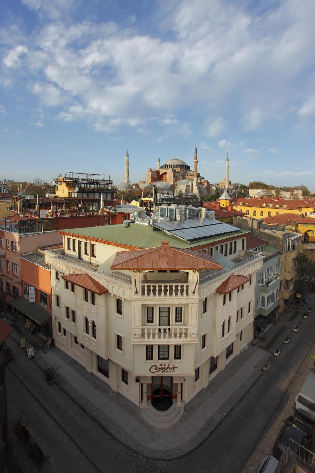 Biz Cevahir Hotel Sultanahmet Istanbul Exteriör bild