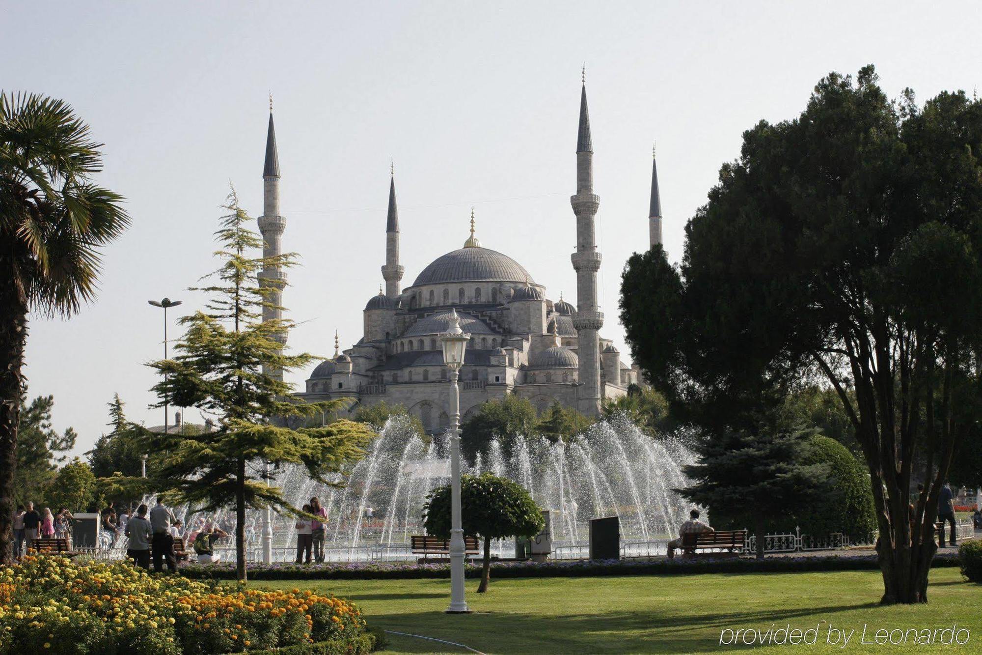 Biz Cevahir Hotel Sultanahmet Istanbul Exteriör bild